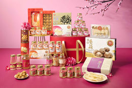 Hamper products photoshoot