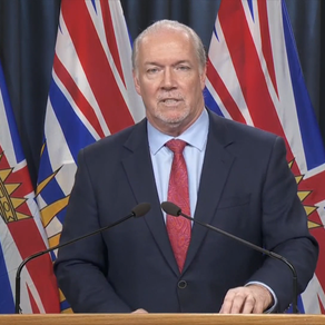B.C. premier to announce easing of COVID-19 restrictions in 'coming days and weeks'