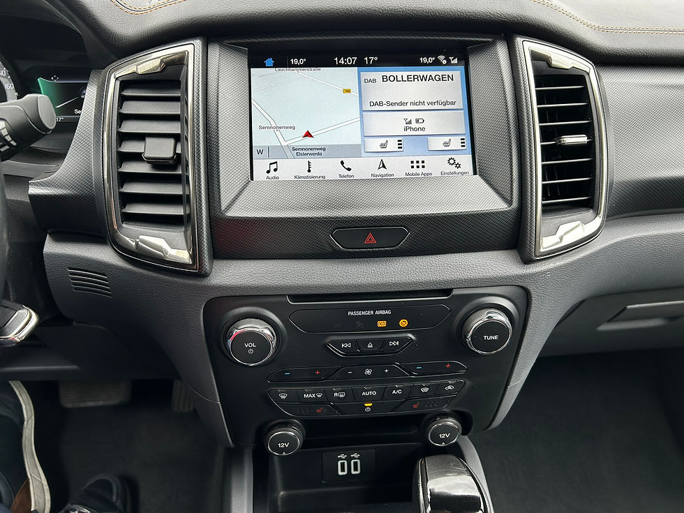 Miniaturbild: FORD RANGER 3.2 Wildtrak Doka 4x4 mit Laderaumabdeckung