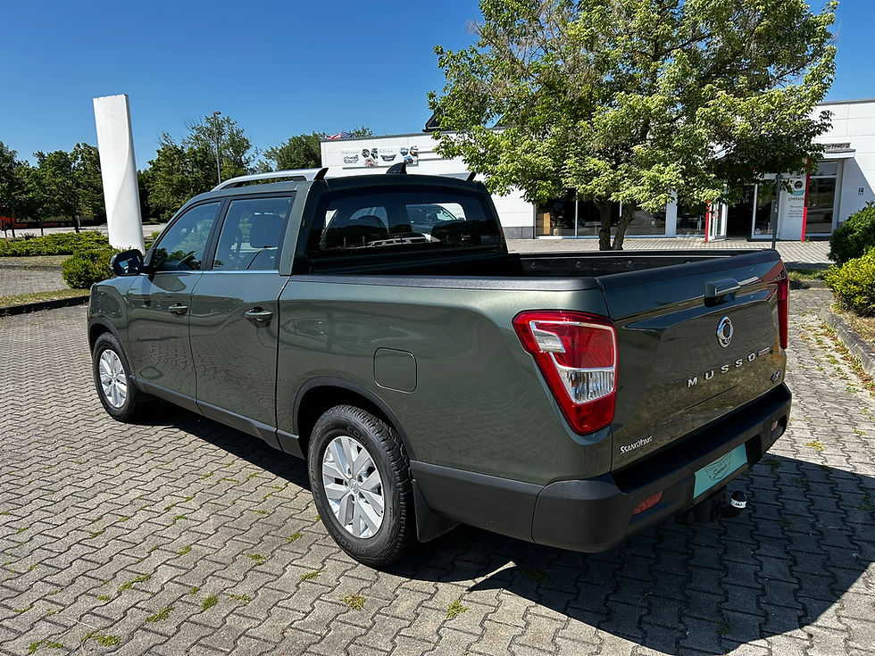 Miniaturbild: SsangYong Musso Grand - lange Ladefläche - vielseitig verwendbar