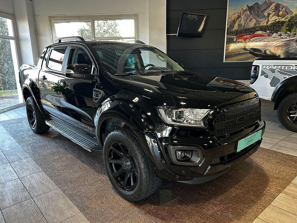 Miniaturbild: FORD Ranger BiTurbo Wildtrak Breitbau im Raptor Look - 1. Hand - neuwertig