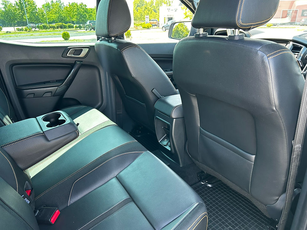 Miniaturbild: FORD Ranger BiTurbo Wildtrak Doppelkabine Hardtop Standheizung