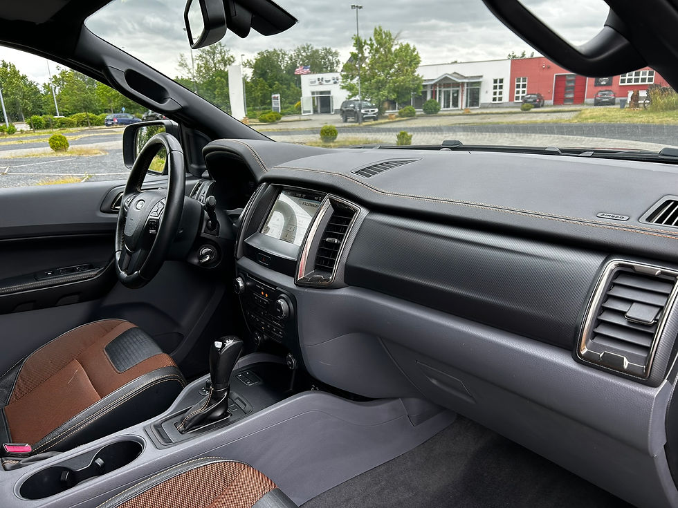 Miniaturbild: FORD RANGER 3.2 Wildtrak Doka 4x4 mit Laderaumabdeckung