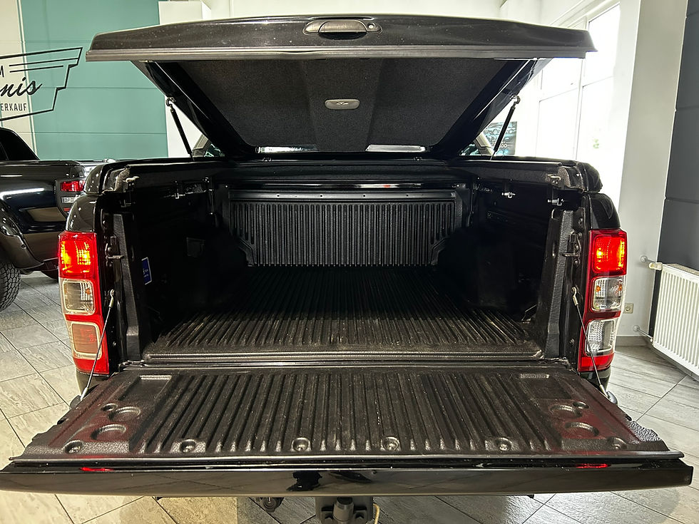 Miniaturbild: FORD RANGER 3.2 Wildtrak Doka 4x4 mit Laderaumabdeckung