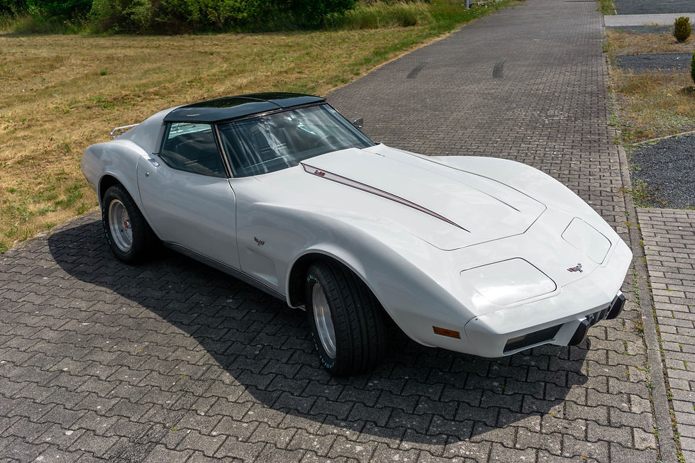 Miniaturbild: CORVETTE C3 L82 Schaltgetriebe Steilheck Stingray