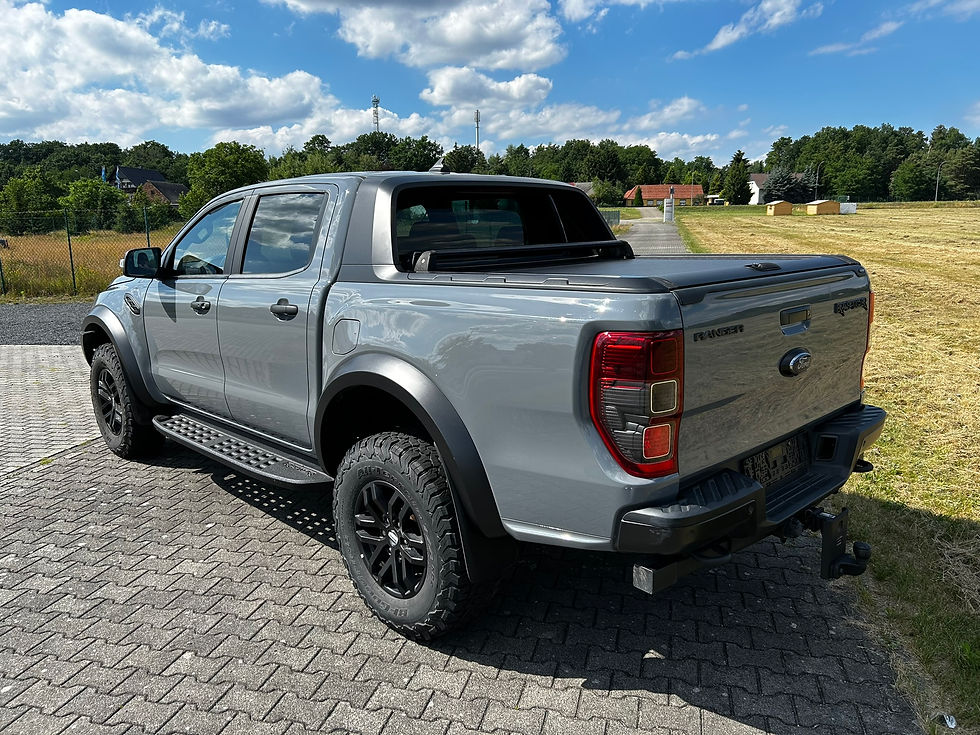 Miniaturbild: FORD RAPTOR 4x4 - Standheizung