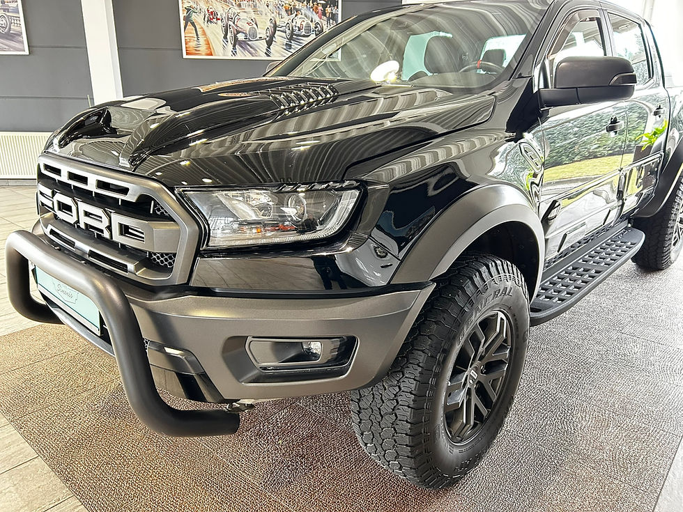 Miniaturbild: FORD Raptor BiTurbo 4x4  Doppelkabine Standheizung uvm.