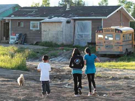 Welcome Home? Law & Living Conditions Impact First Nations’ Health