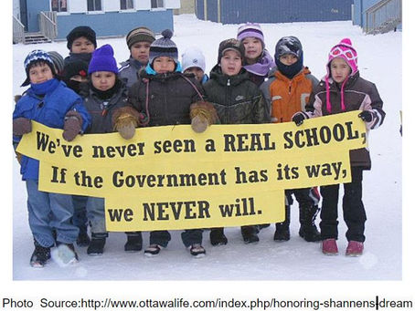 Educational Apartheid: Systemic Barriers to Learning for Indigenous Students