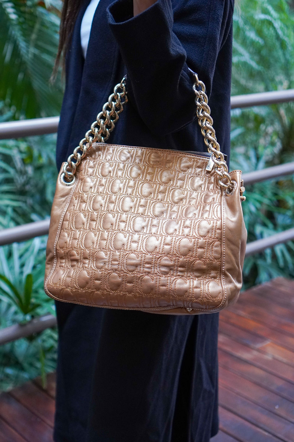 Miniatura: Carolina Herrera Leather Tote