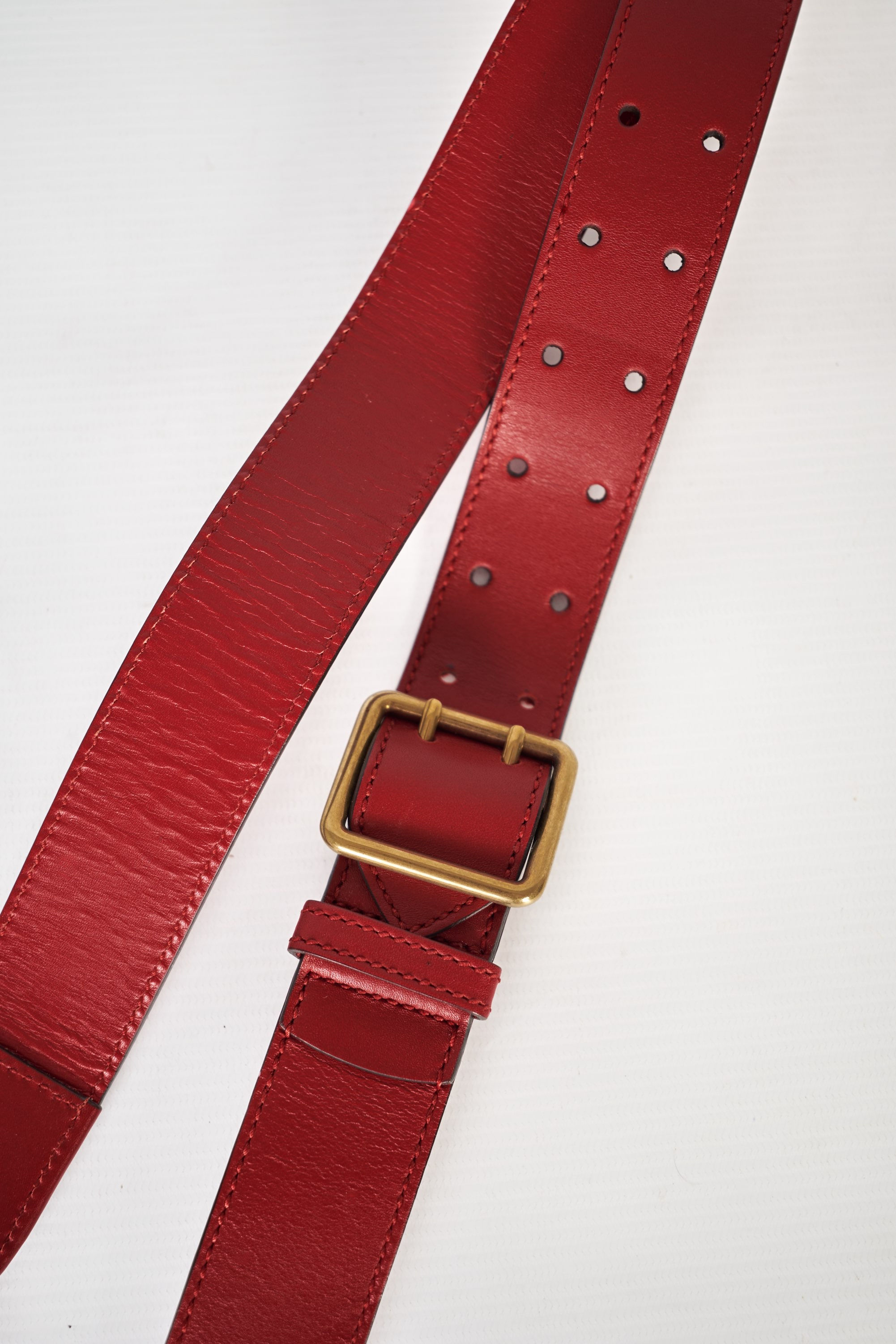 Gucci Leather Strap