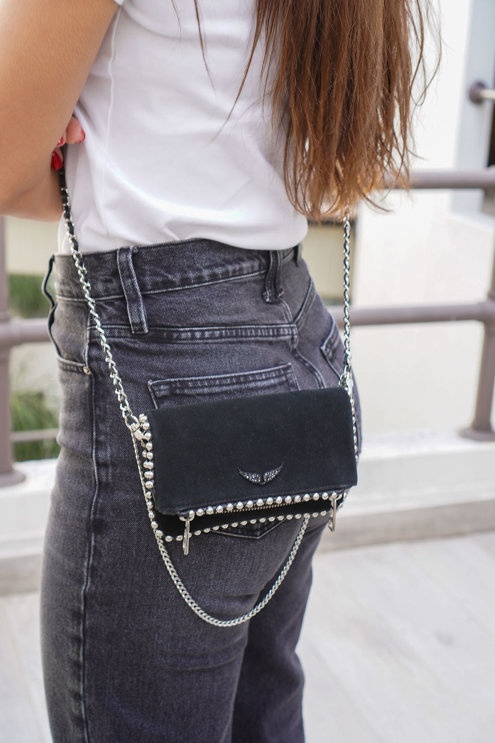 Miniatura: Zadig & Voltaire Rock Nano Bag