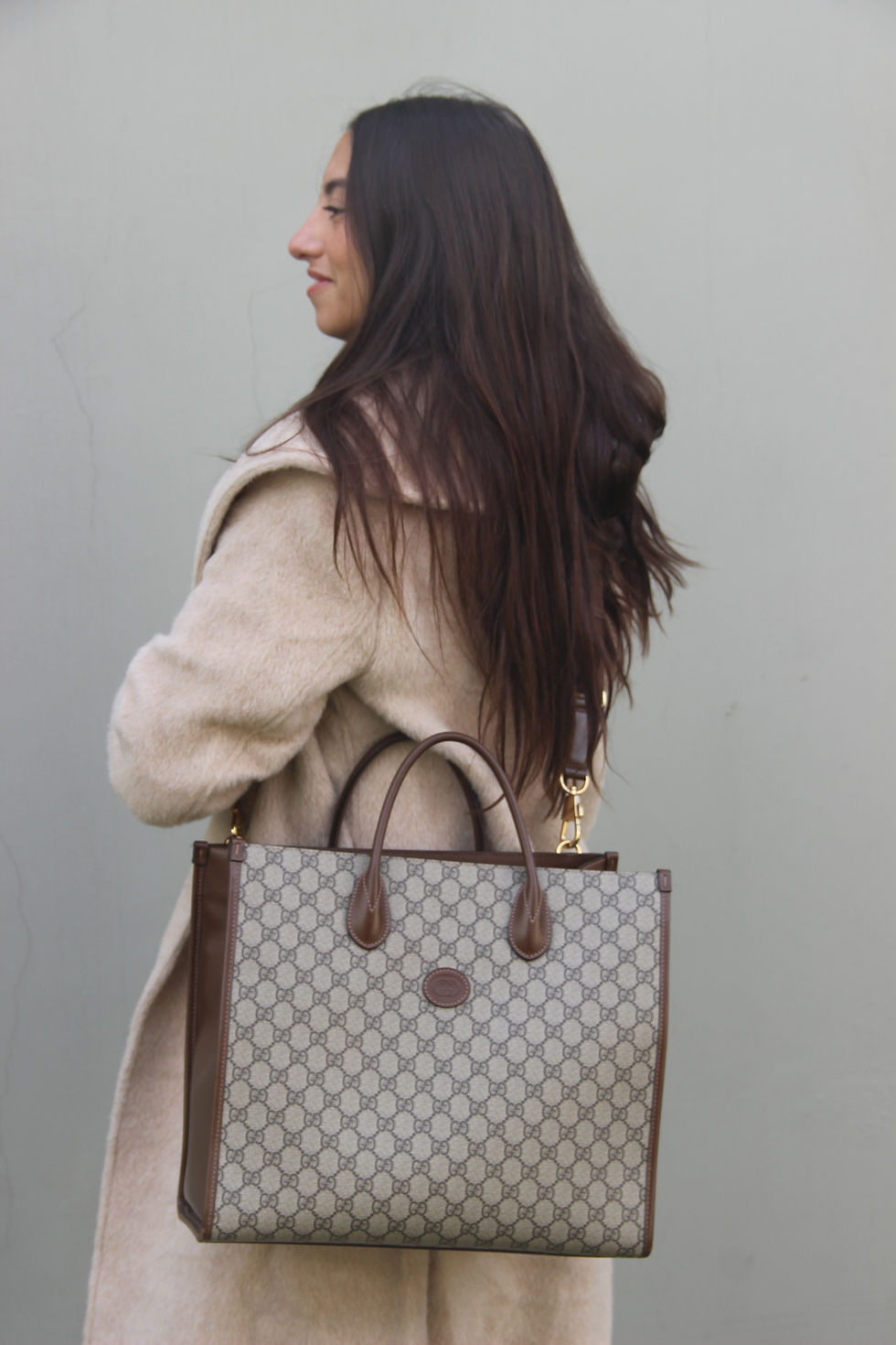 Miniatura: Gucci GG Supreme Tote