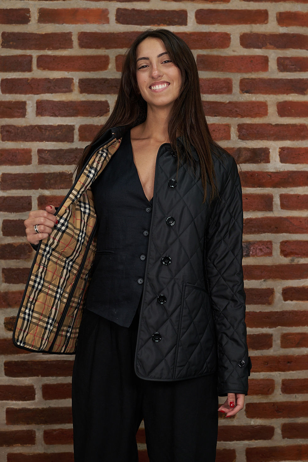 Burberry Quilted Thermoregulated Jacket