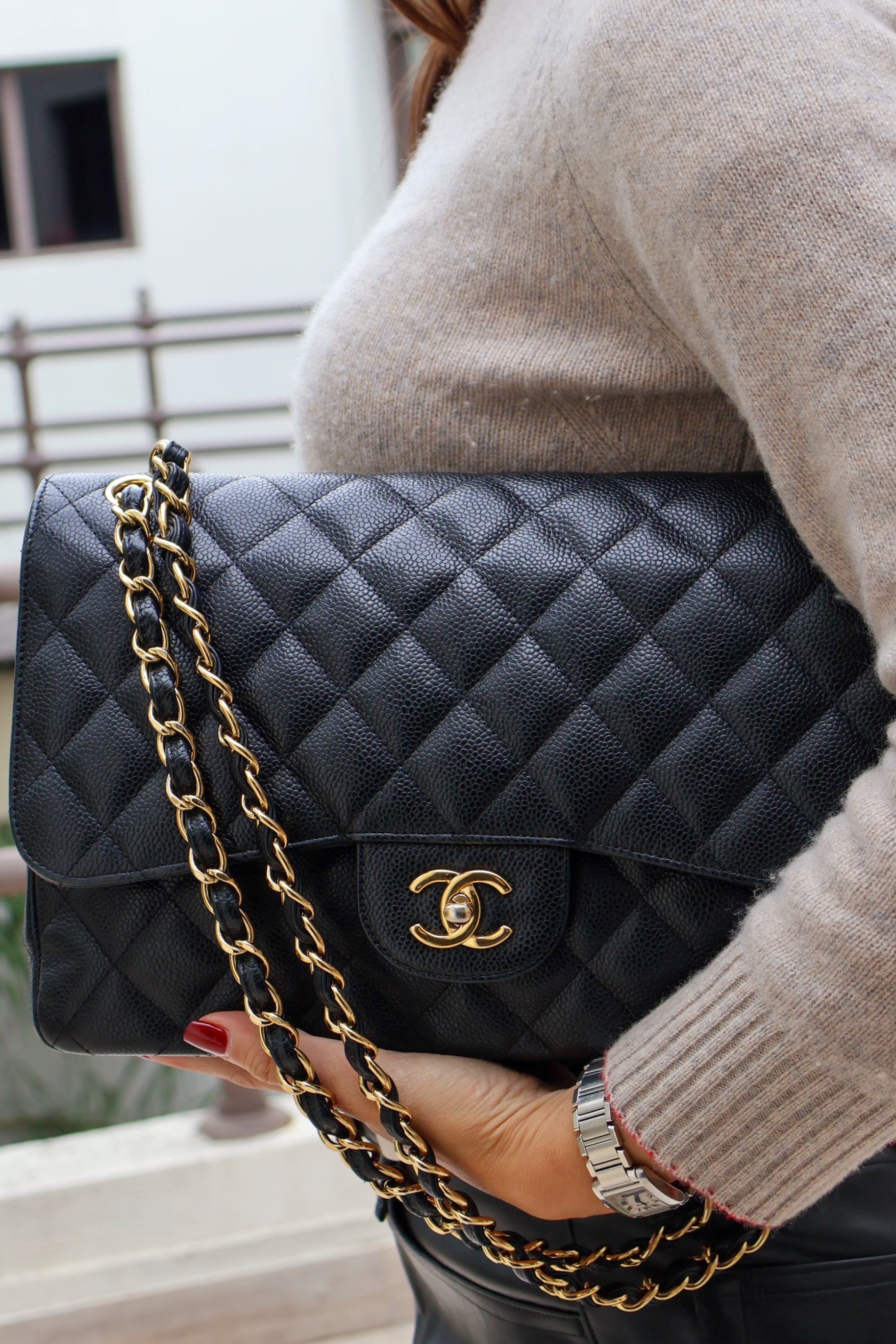 Chanel Jumbo Classic Double Flap