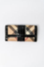Miniatura: Burberry Check Continental Wallet