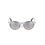 Miniatura: Prada Round Silver Sunglasses