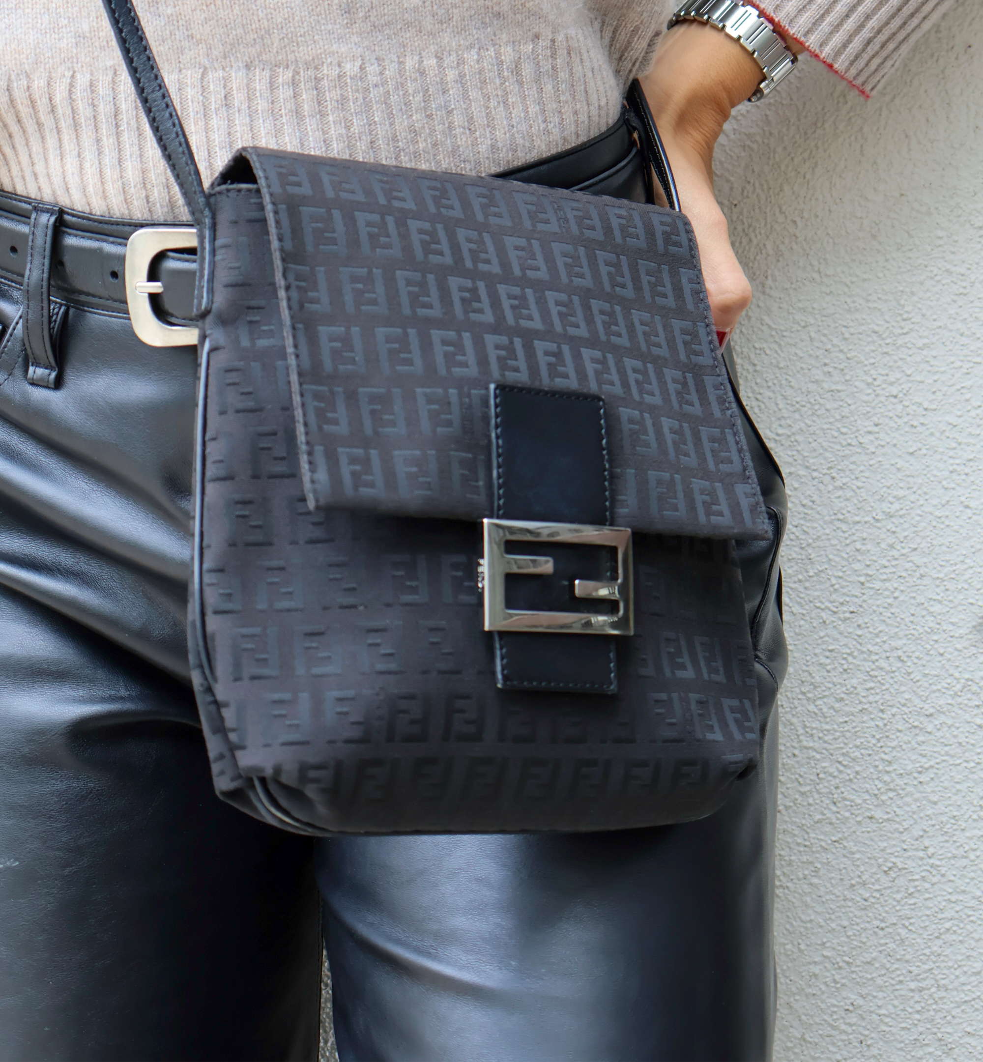 Fendi Zucca Crossbody