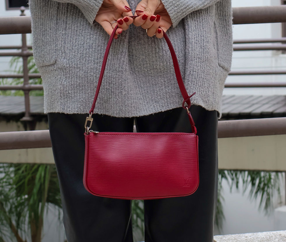 Miniatura: Louis Vuitton Epi Pochette
