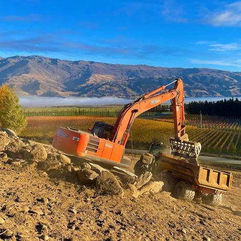 Contrax Central Civil Earthmovers