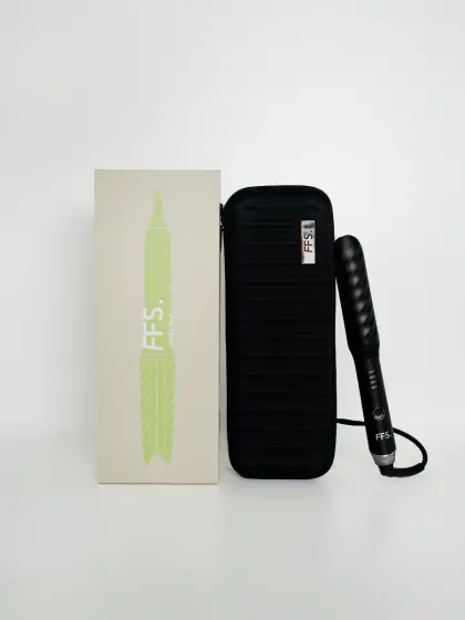 FFS Curl Bar (Black) With Eva Case