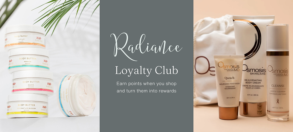 Radiance Loyalty Club Points