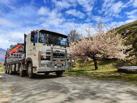 R&R Hiab Transport Services Otago