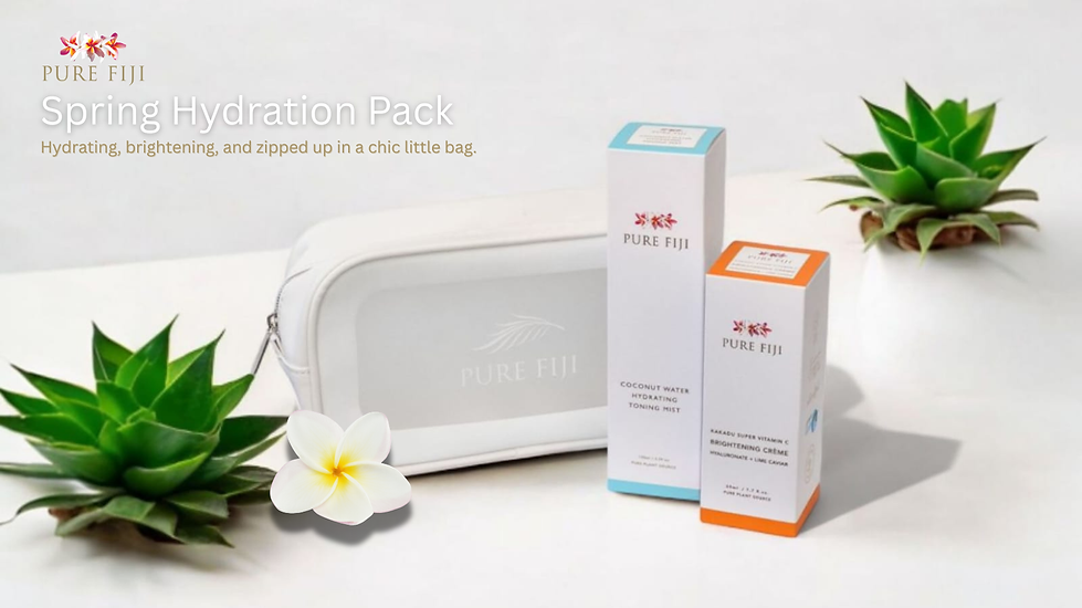 Radiance Skin & Day Spa Pure Fiji Spring Hydration Pack