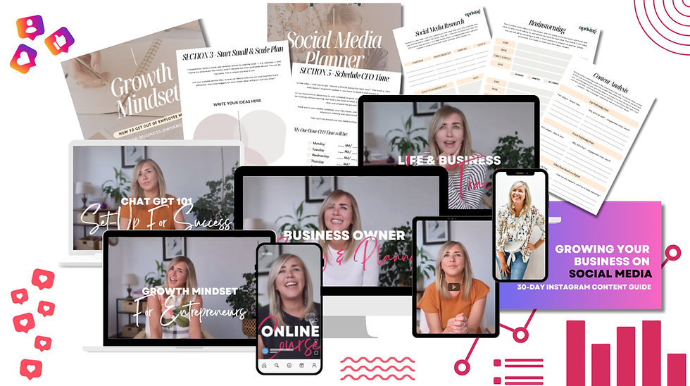 7 Courses For $77 Uprising Toolkit Coaching With Charlotte