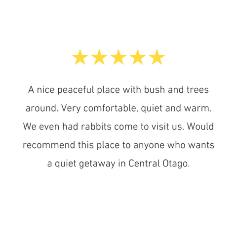 Central Chalets Otago