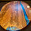 Thumbnail: #402 Walnut Double Feather Crotch Clock