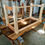 Thumbnail: #601 Live Edge Brown Ebony and Maple Table