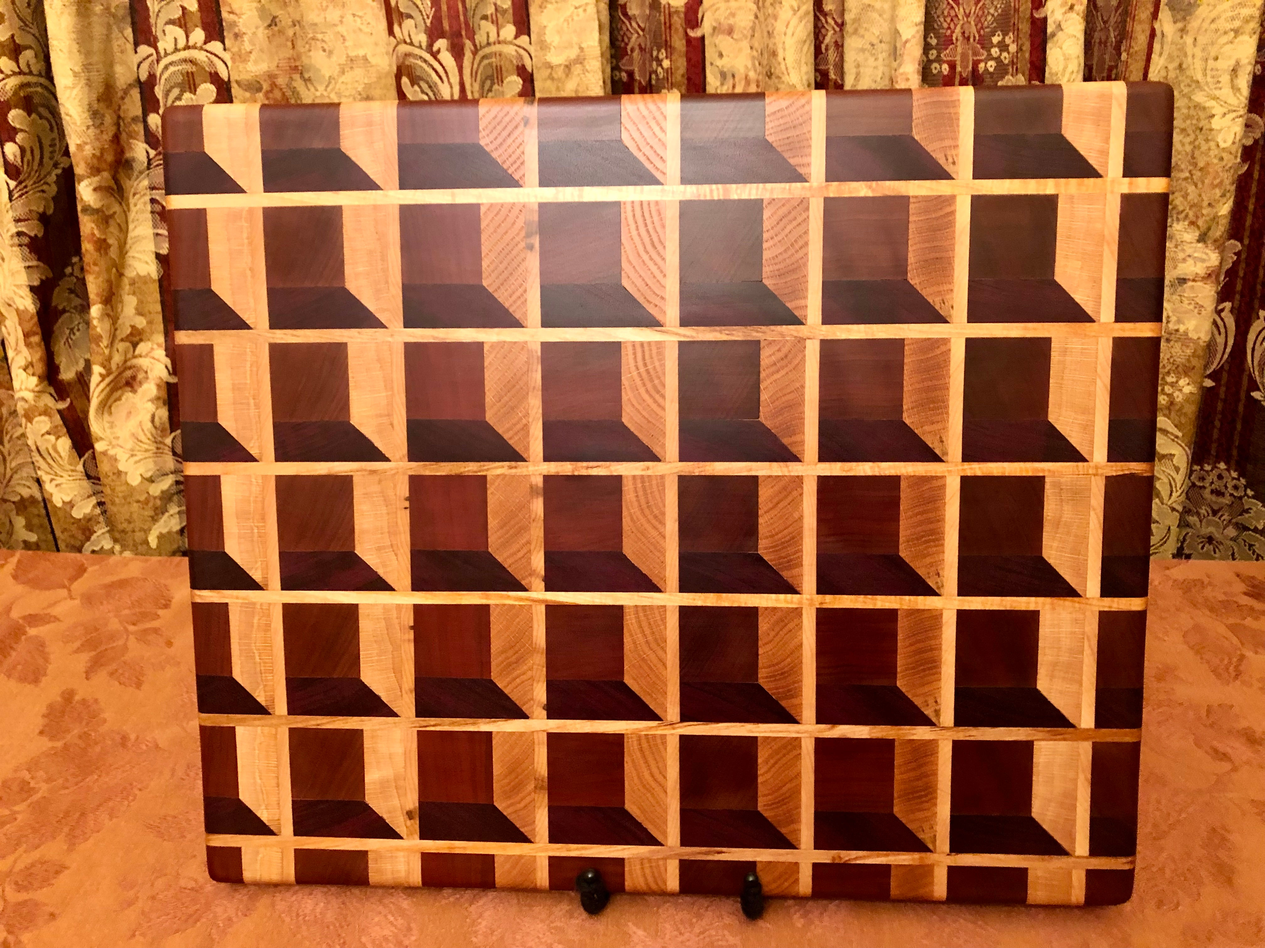 #107 Shadow Box Cutting Board