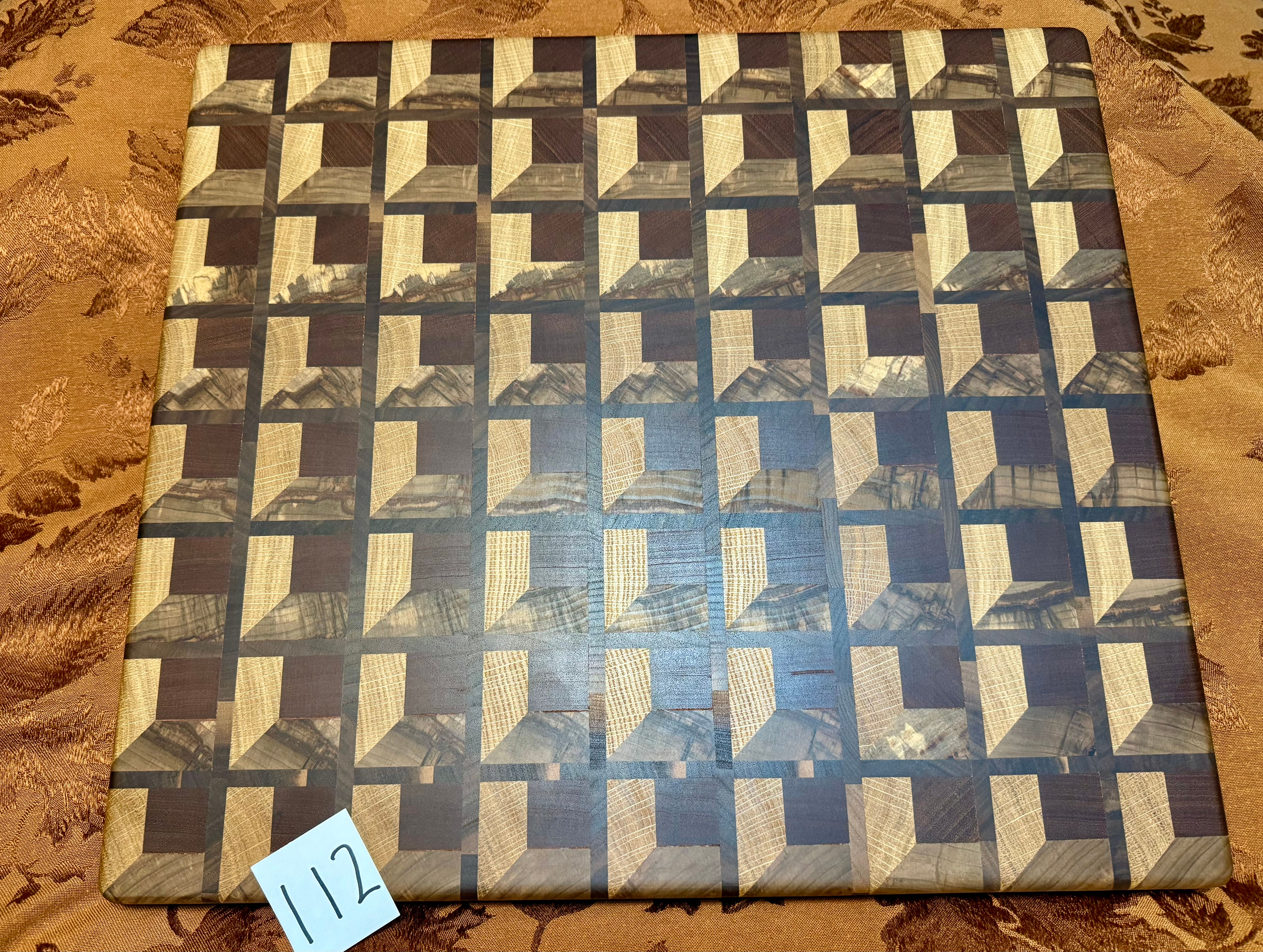 #112 Shadow Box Cutting Board Variation