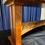 Thumbnail: #600 Live Edge Walnut Bench with Cherry Base