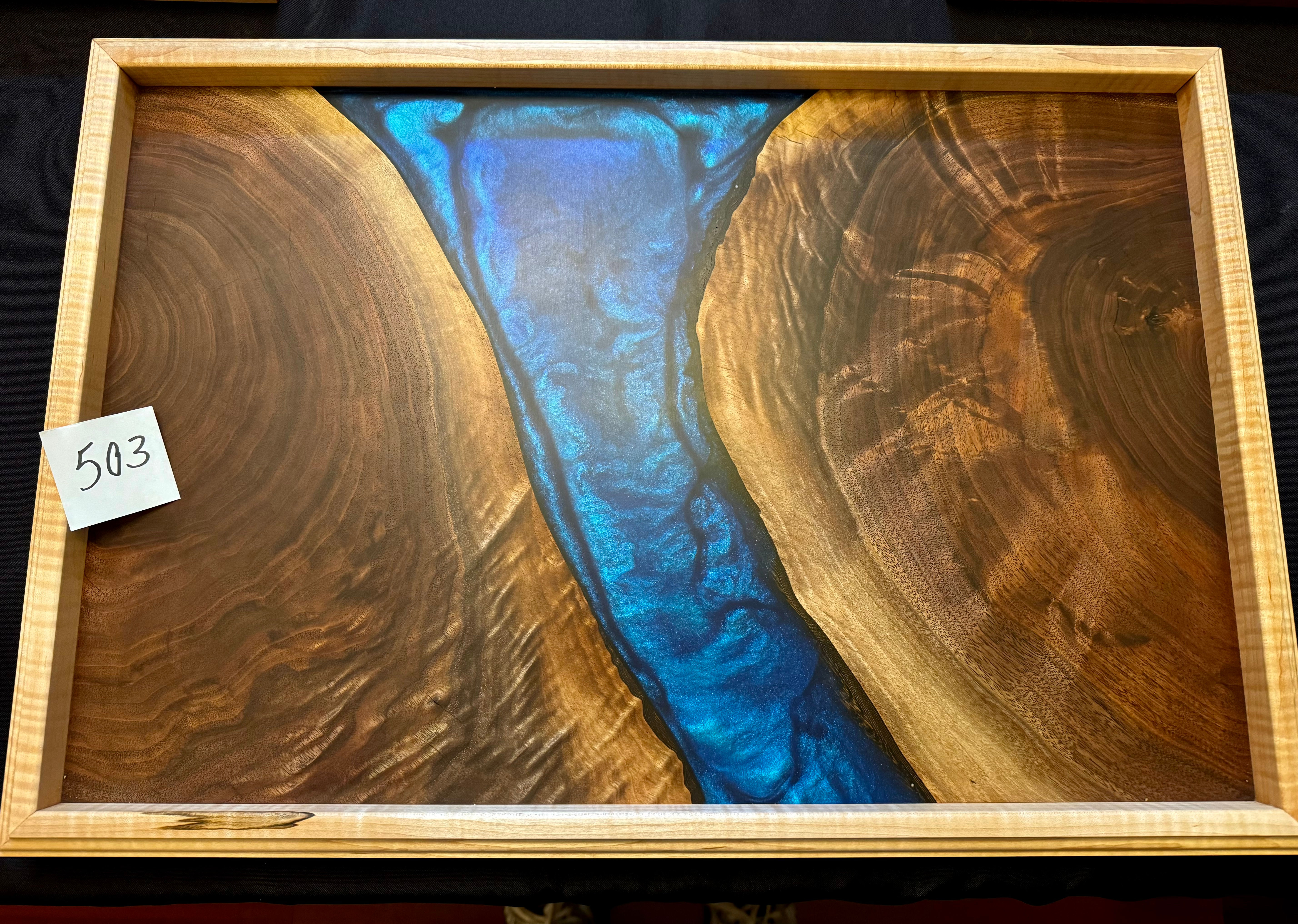 #503 Walnut Cookie Wall Art