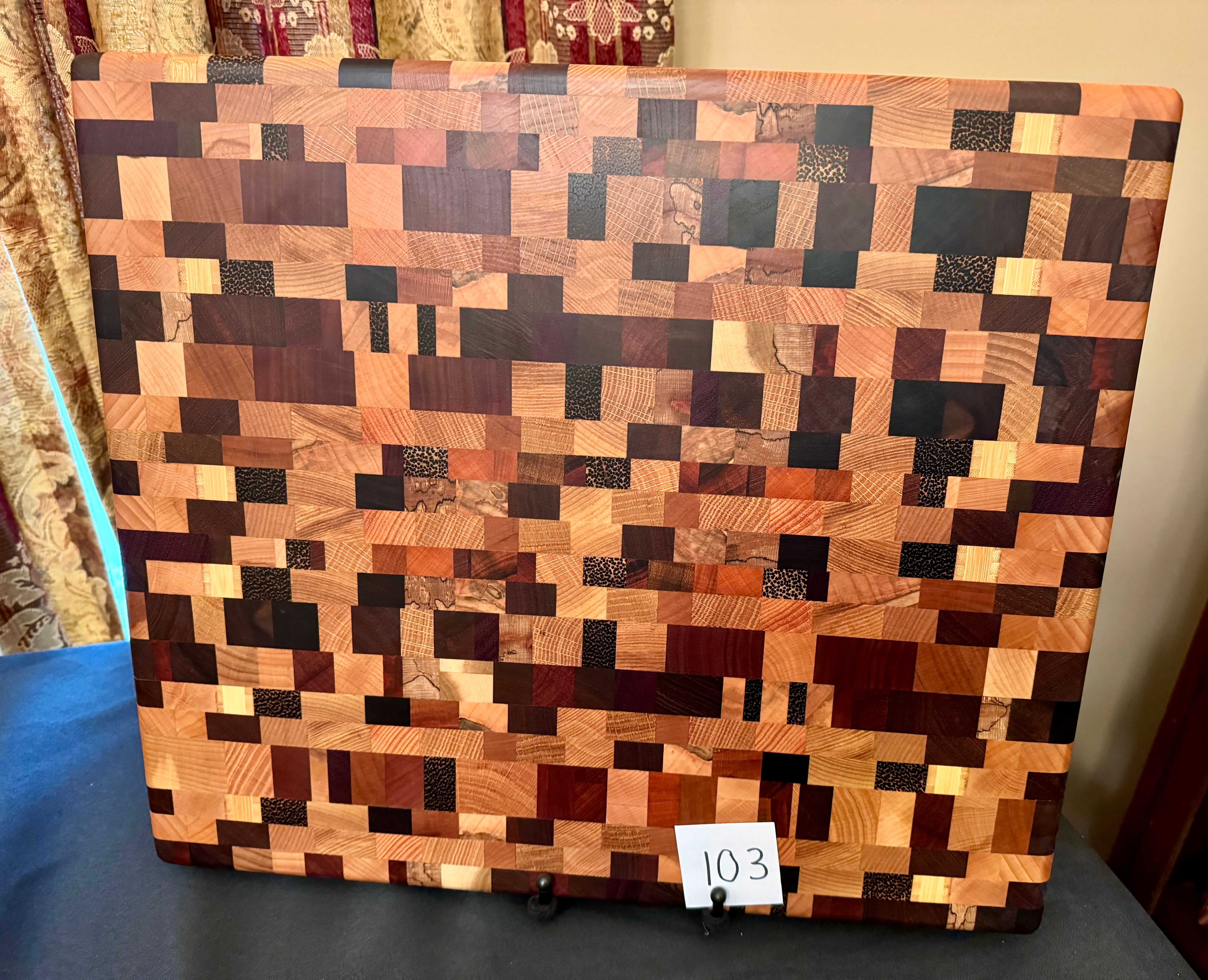 #103 Chaos Cutting Board