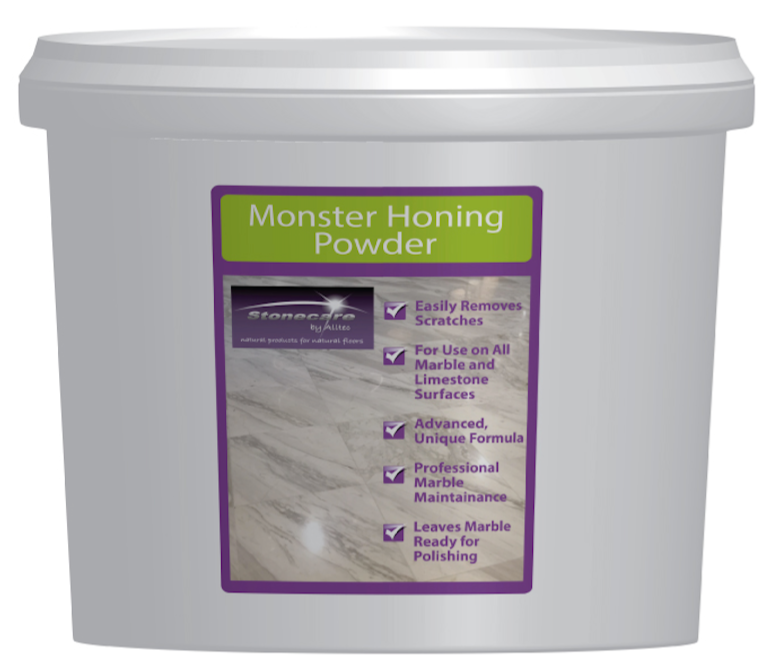 Monster Honing Powder Hardfloorcleaning