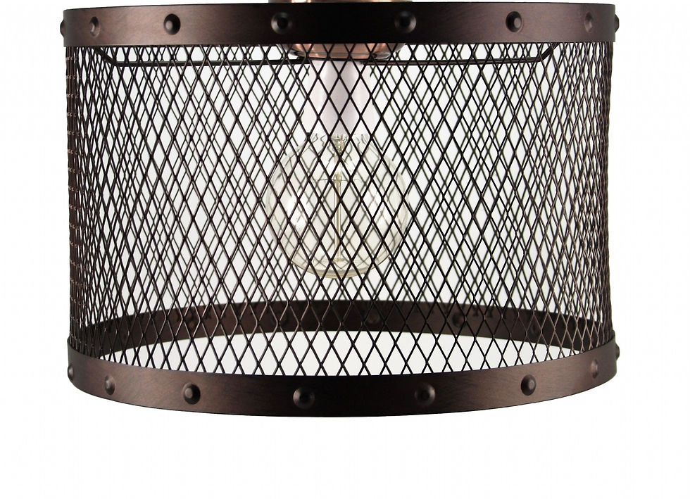 DIY08/L Large DIY Rustic Shade