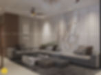 A Modern Beautiful Living Room designed by Kalakrity. Modern and Elegant Design is what Kalakrity is all about. 