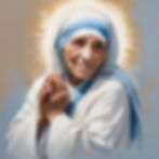 A picture of Mother Teresa
