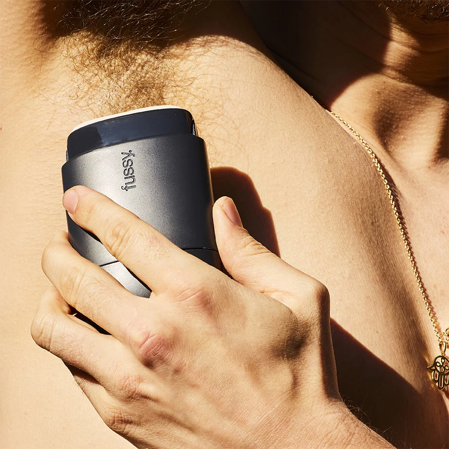 Fussy deodorant
