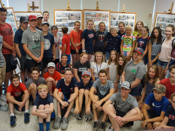Summer Stretch Flex 3 - Blessing Bags and Sharing & Caring Hands