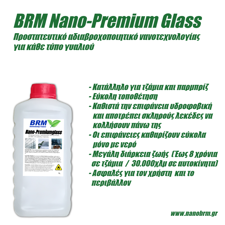 BRM Nano Premium Glass