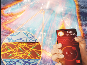 В Корее разрабатывают растяжимый прозрачный нагреватель, способный достичь 80 и 40℃ при напряжениях 200 и 100 В соответственно