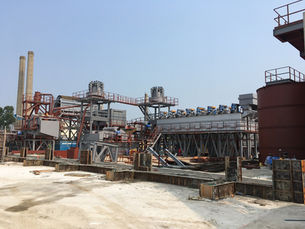 На базе армии США в Инчхоне Hyundai E&C восстанавливает почву, загрязненную диоксином