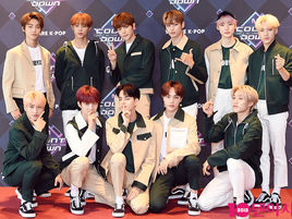 [TEN PHOTO] Чан Дэхён, D1CE, IZ, TARGET, THE BOYZ, UP10TION, VERIVERY и W24 на репетиции программы M