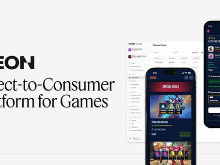 Krafton инвестирует в Neon Commerce, чтобы создать экосистему платежей в играх