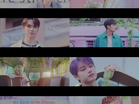 SEVENTEEN выложили трейлер к новому миниальбому
