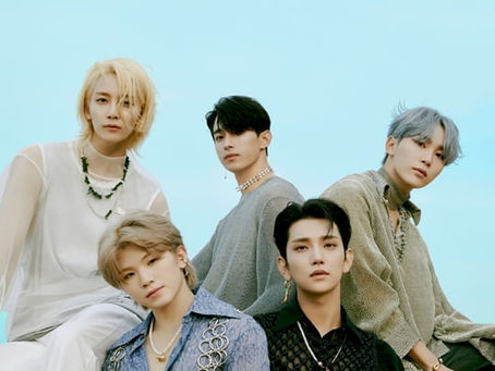 SEVENTEEN выложил вторую версию официального фото к ATTACCA с участием вокальной команды